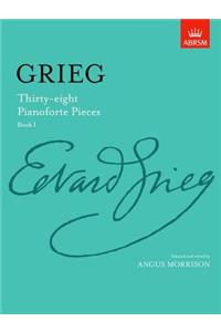 Thirty-eight Pianoforte Pieces, Book I