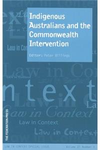 Indigenous Australians and the Commonwealth Intervention