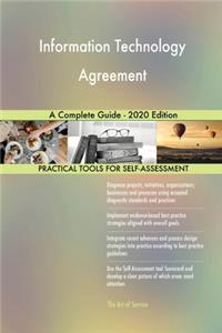 Information Technology Agreement A Complete Guide - 2020 Edition