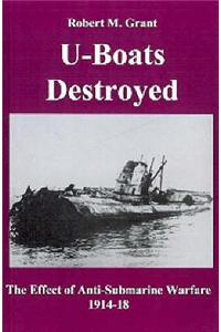 U-boats Destroyed