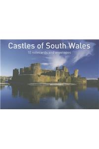 Castles of South Wales Notecards: 10 Cards and Envelopes