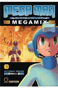 Mega Man Megamix, Volume 3