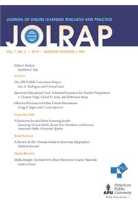 Journal of Online Learning Research and Practice