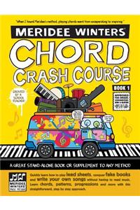 Meridee Winters Chord Crash Course: Book 1