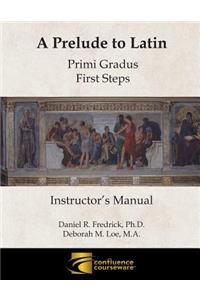 Prelude to Latin