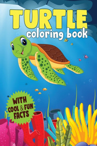 Turtle Coloring Book