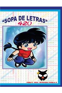 Sopa de Letras 420 Nivel Basico 1