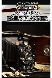 Antiques & Collectables Daily Planner Book