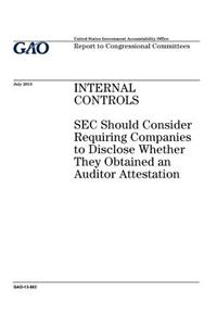 Internal controls