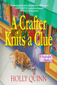 Crafter Knits a Clue