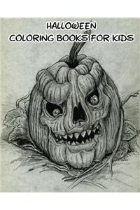 Halloween Coloring Books for Kids: Happy Halloween 2017