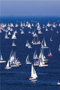 Sailing Any Day Planner Notebook