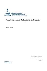 Navy Ship Names