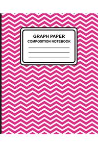 Graph Paper Composition Notebook