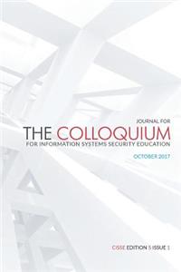 Journal of The Colloquium for Information System Security Education (CISSE)