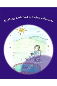 My Happy Little Book in English and Dakota