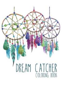 Dream Catcher Coloring Book