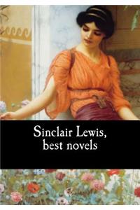 Sinclair Lewis, best novels