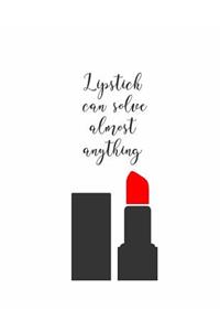 Lipstick Can Solve Almost Anything