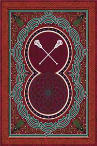 Monogram Lacrosse Notebook