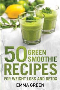 50 Top Green Smoothie Recipes