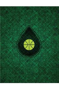 Monogram Basketball Sketchbook