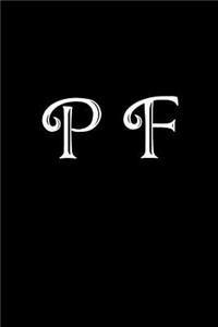 P F
