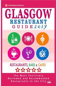 Glasgow Restaurant Guide 2019