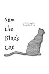 Sam the Black Cat