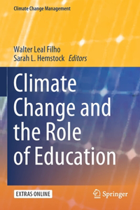 Climate Change and the Role of Education