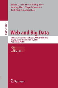 Web and Big Data