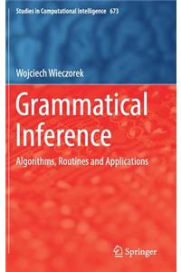 Grammatical Inference