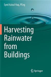 Harvesting Rainwater from Buildings