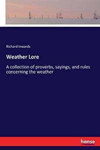 Weather Lore