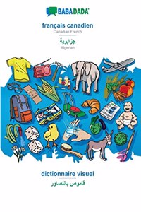 BABADADA, français canadien - Algerian (in arabic script), dictionnaire visuel - visual dictionary (in arabic script)