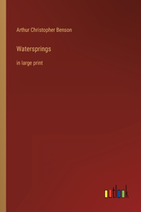 Watersprings