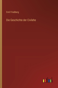 Geschichte der Civilehe