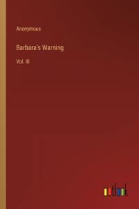 Barbara's Warning
