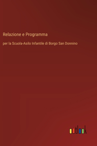 Relazione e Programma