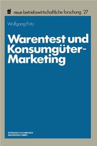 Warentest Und Konsumgüter-Marketing