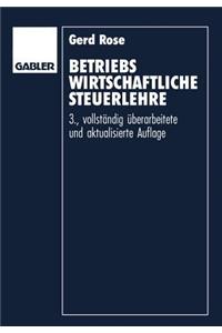 Betriebswirtschaftliche Steuerlehre