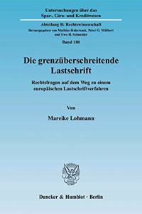 Die Grenzuberschreitende Lastschrift