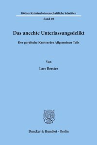 Das Unechte Unterlassungsdelikt