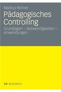 Pädagogisches Controlling