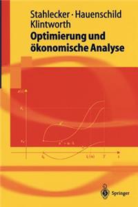 Optimierung Und Ökonomische Analyse