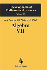 Algebra VII