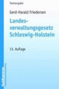 Landesverwaltungsgesetz Schleswig-Holstein
