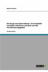 Frage nach dem Schleier - Ein Vergleich von Bibel und Koran mit Blick auf das Verschleierungsgebot