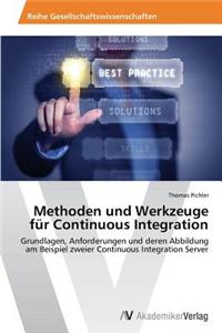 Methoden und Werkzeuge für Continuous Integration
