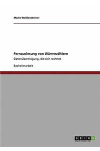 Fernauslesung von Wärmezählern